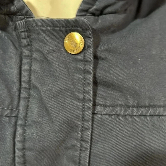 very warm cotton jacket with a hood - Picture 4 of 11